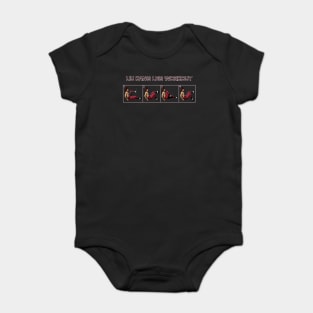 Liu Kang Leg Workout Baby Bodysuit